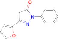 5-Furan-2-yl-2-phenyl-2H-pyrazol-3-ol