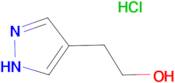 2-(1H-Pyrazol-4-yl)-ethanol; hydrochloride