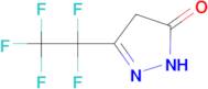 5-Pentafluoroethyl-2H-pyrazol-3-ol