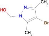 (4-Bromo-3,5-dimethyl-pyrazol-1-yl)-methanol