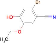 2-Bromo-5-ethoxy-4-hydroxy-benzonitrile