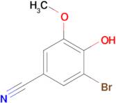 3-Bromo-4-hydroxy-5-methoxy-benzonitrile