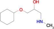 1-Cyclohexyloxy-3-methylamino-propan-2-ol