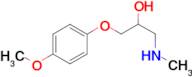 1-(4-Methoxy-phenoxy)-3-methylamino-propan-2-ol