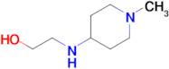 2-(1-Methyl-piperidin-4-ylamino)-ethanol