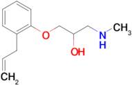 1-(2-Allyl-phenoxy)-3-methylamino-propan-2-ol