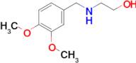 2-(3,4-Dimethoxy-benzylamino)-ethanol