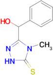 (5-Mercapto-4-methyl-4H-[1,2,4]triazol-3-yl)-phenyl-methanol