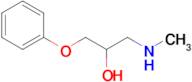 1-Methylamino-3-phenoxy-propan-2-ol