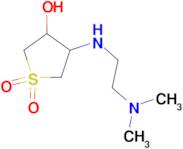 4-(2-Dimethylamino-ethylamino)-1,1-dioxo-tetrahydro-thiophen-3-ol