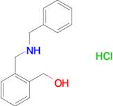 [2-(Benzylamino-methyl)-phenyl]-methanol hydrochloride