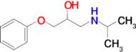 1-Isopropylamino-3-phenoxy-propan-2-ol