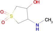 4-Methylamino-1,1-dioxo-tetrahydro-thiophen-3-ol
