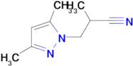 3-(3,5-Dimethyl-pyrazol-1-yl)-2-methyl-propionitrile