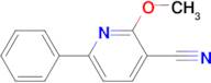 2-Methoxy-6-phenyl-nicotinonitrile