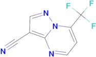 7-Trifluoromethyl-pyrazolo[1,5-a]pyrimidine-3-carbonitrile