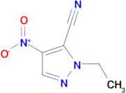 2-Ethyl-4-nitro-2 H -pyrazole-3-carbonitrile