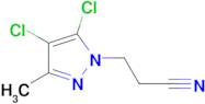 3-(4,5-Dichloro-3-methyl-pyrazol-1-yl)-propionitrile
