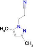 3-(3,5-Dimethyl-pyrazol-1-yl)-propionitrile