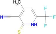 2-Mercapto-4-methyl-6-trifluoromethyl-nicotinonitrile