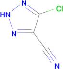 5-Chloro-1H-[1,2,3]triazole-4-carbonitrile