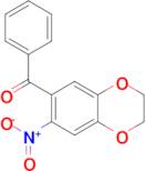 (7-Nitro-2,3-dihydro-benzo[1,4]dioxin-6-yl)-phenyl-methanone