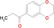 1-(2,3-Dihydro-benzo[1,4]dioxin-6-yl)-propan-1-one