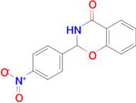 2-(4-Nitro-phenyl)-2,3-dihydro-benzo[e][1,3]-oxazin-4-one