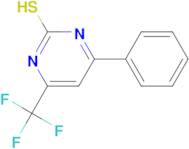 4-Phenyl-6-trifluoromethyl-pyrimidine-2-thiol