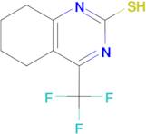 4-Trifluoromethyl-5,6,7,8-tetrahydro-quinazoline-2-thiol