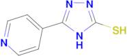 5-Pyridin-4-yl-4H-[1,2,4]triazole-3-thiol