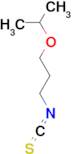 1-Isopropoxy-3-isothiocyanato-propane