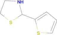 2-Thiophen-2-yl-thiazolidine