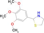 2-(3,4,5-Trimethoxy-phenyl)-thiazolidine