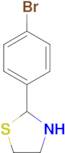 2-(4-Bromo-phenyl)-thiazolidine