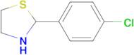 2-(4-Chloro-phenyl)-thiazolidine