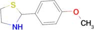 2-(4-Methoxy-phenyl)-thiazolidine