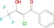 2-Chloro-4,4,4-trifluoro-1-phenyl-butane-1,3-dione