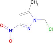 1-Chloromethyl-5-methyl-3-nitro-1H-pyrazole