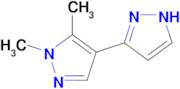 1',5'-Dimethyl-1h,1'h-3,4'-bipyrazole
