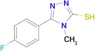 5-(4-Fluoro-phenyl)-4-methyl-4H-[1,2,4]triazole-3-thiol