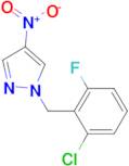 1-(2-Chloro-6-fluoro-benzyl)-4-nitro-1H-pyrazole