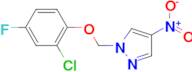 1-(2-Chloro-4-fluoro-phenoxymethyl)-4-nitro-1H-pyrazole