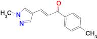 3-(1-Methyl-1H-pyrazol-4-yl)-1-p-tolyl-propenone