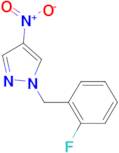 1-(2-Fluoro-benzyl)-4-nitro-1H-pyrazole