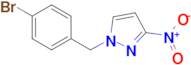 1-(4-Bromo-benzyl)-3-nitro-1H-pyrazole