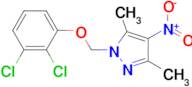 1-(2,3-Dichloro-phenoxymethyl)-3,5-dimethyl-4-nitro-1H-pyrazole