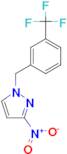 3-Nitro-1-(3-trifluoromethyl-benzyl)-1H-pyrazole