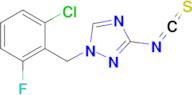 1-(2-Chloro-6-fluoro-benzyl)-3-isothiocyanato-1H-[1,2,4]triazole