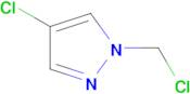 4-Chloro-1-chloromethyl-1H-pyrazole